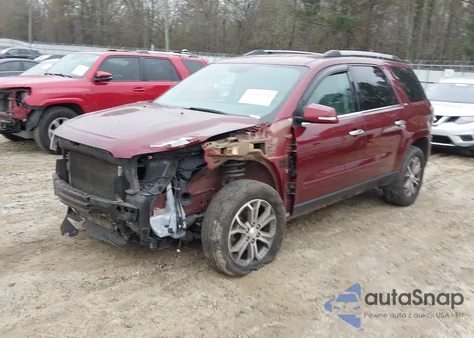 2016 GMC Acadia Slt-1 z USA, uszkodzony, nr VIN 1GKKRRKD4GJ113803